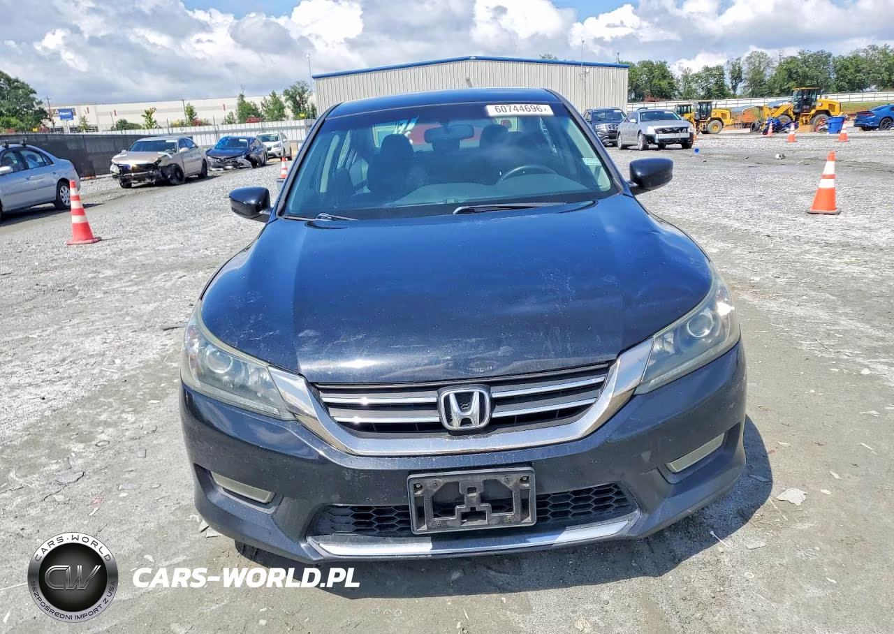 2013 Honda Accord Sport VIN:1HGCR2F52DA077066 - 5