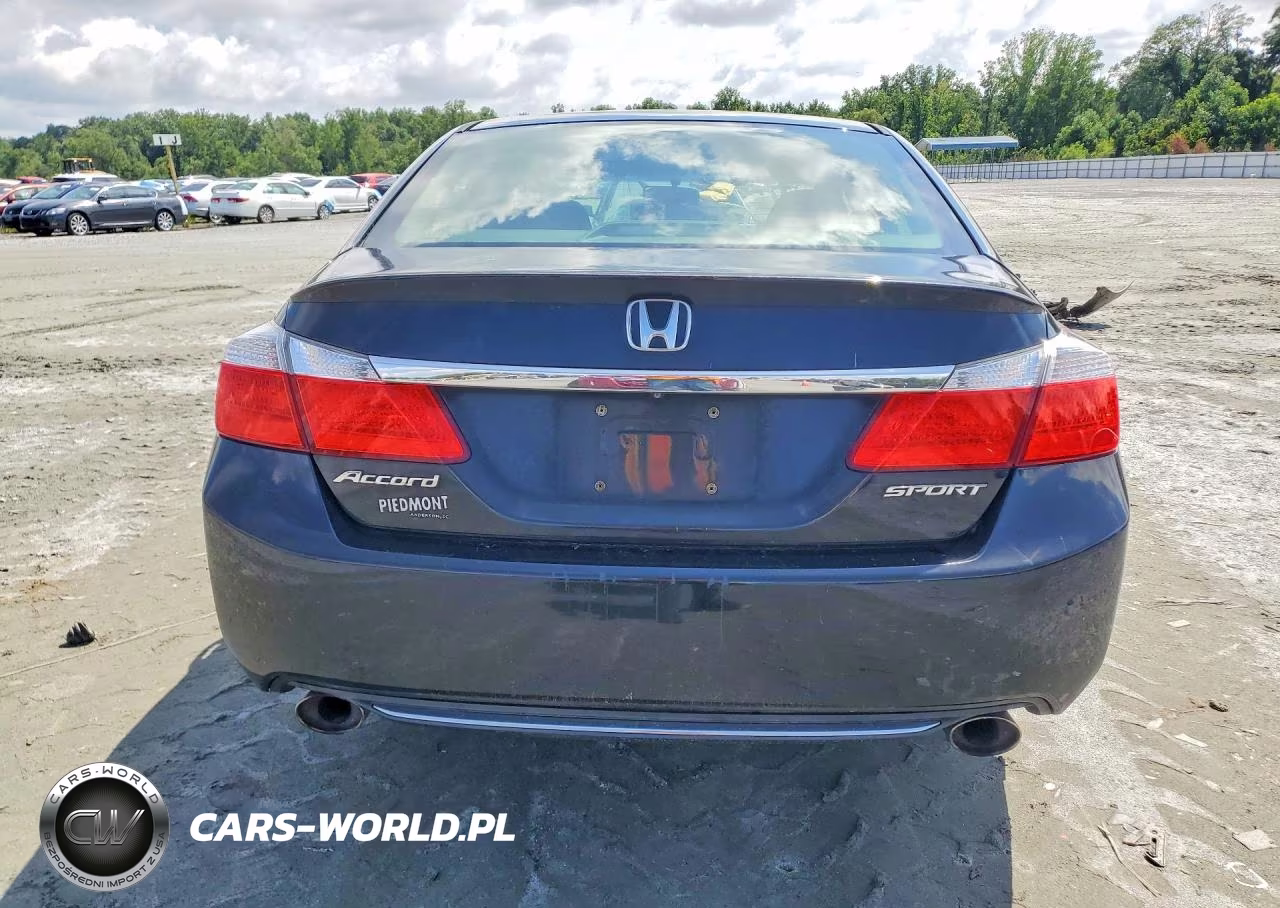 2013 Honda Accord Sport VIN:1HGCR2F52DA077066 - 6