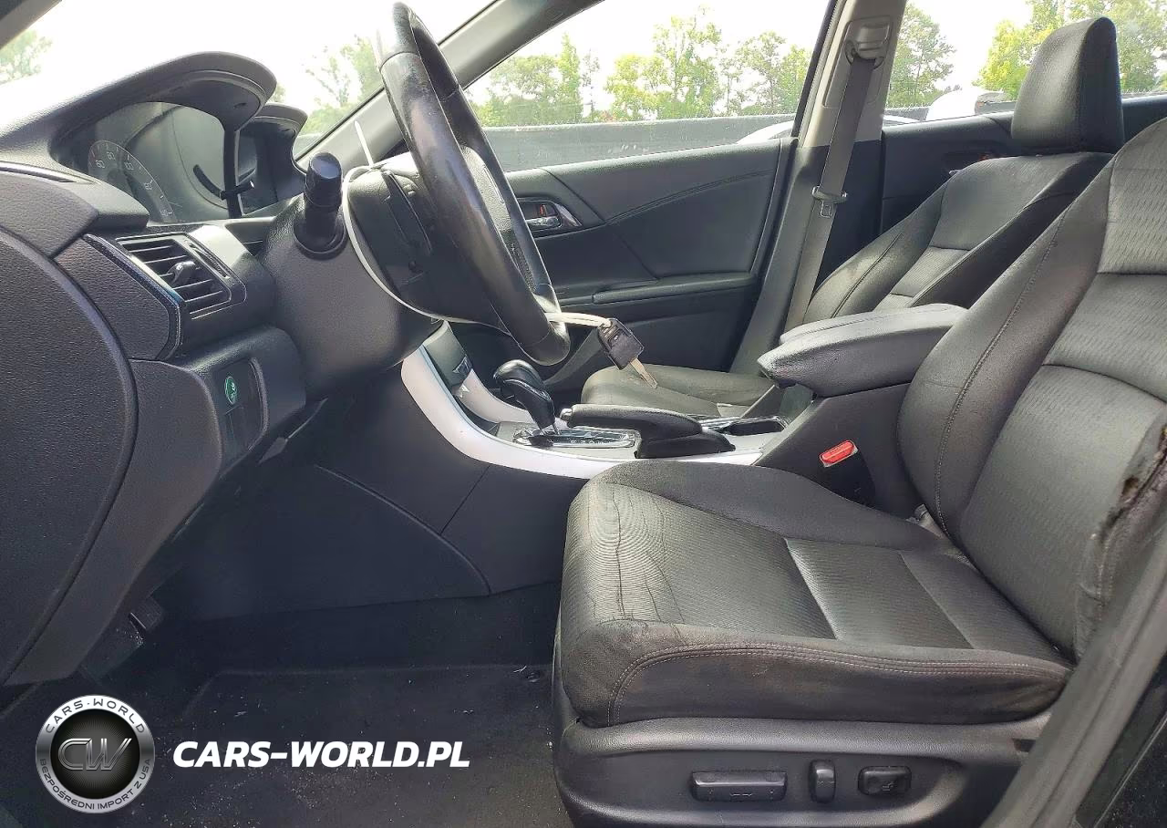 2013 Honda Accord Sport VIN:1HGCR2F52DA077066 - 7