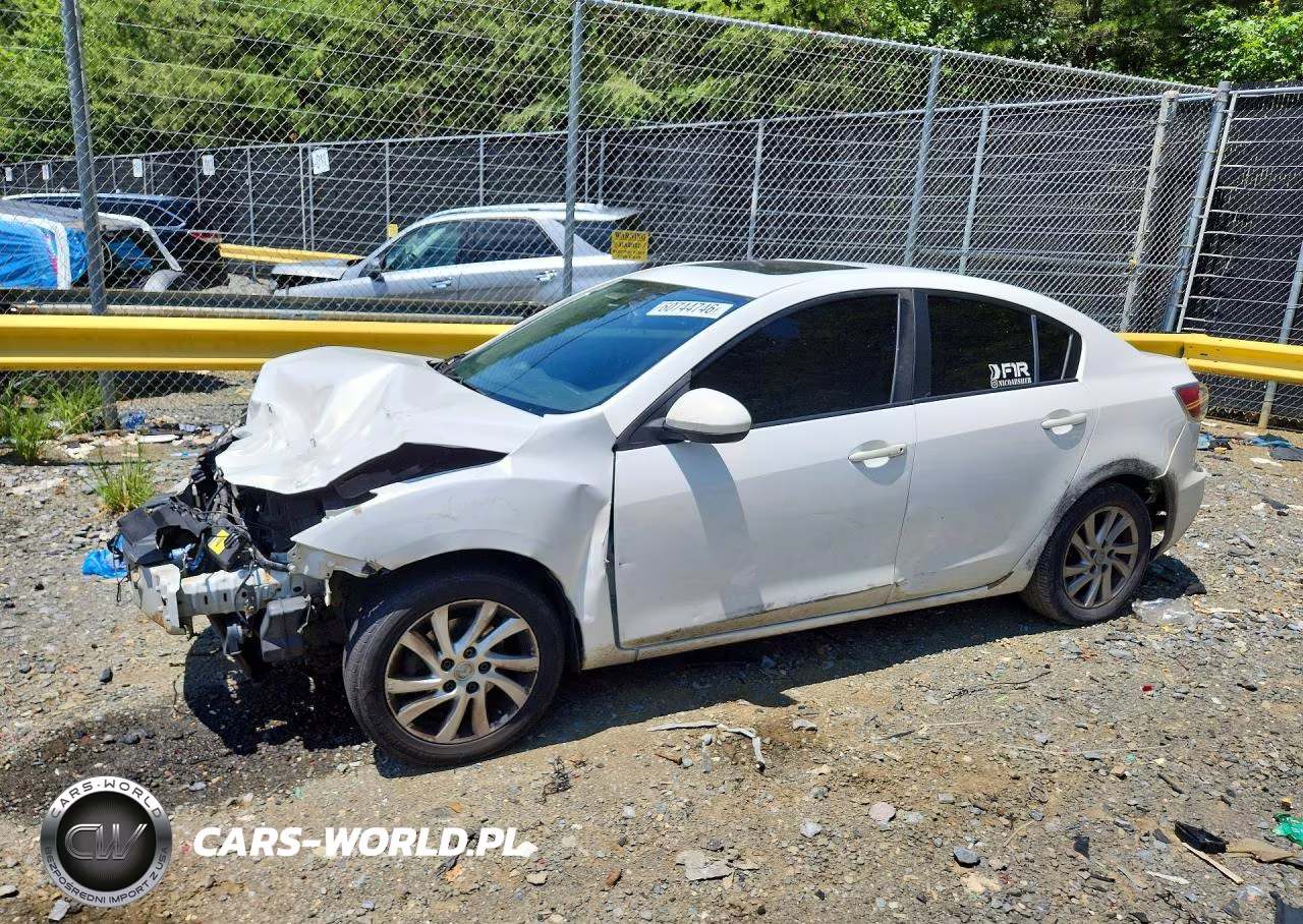 2012 Mazda 3 I – zdjęcie 1 z 12