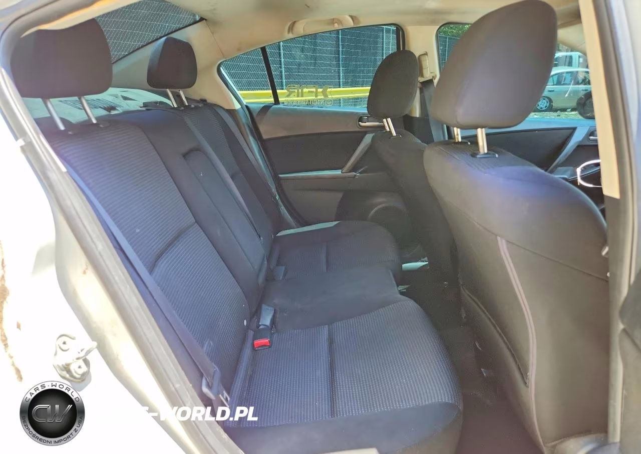 2012 Mazda 3 I VIN:JM1BL1V81C1631133 - 10