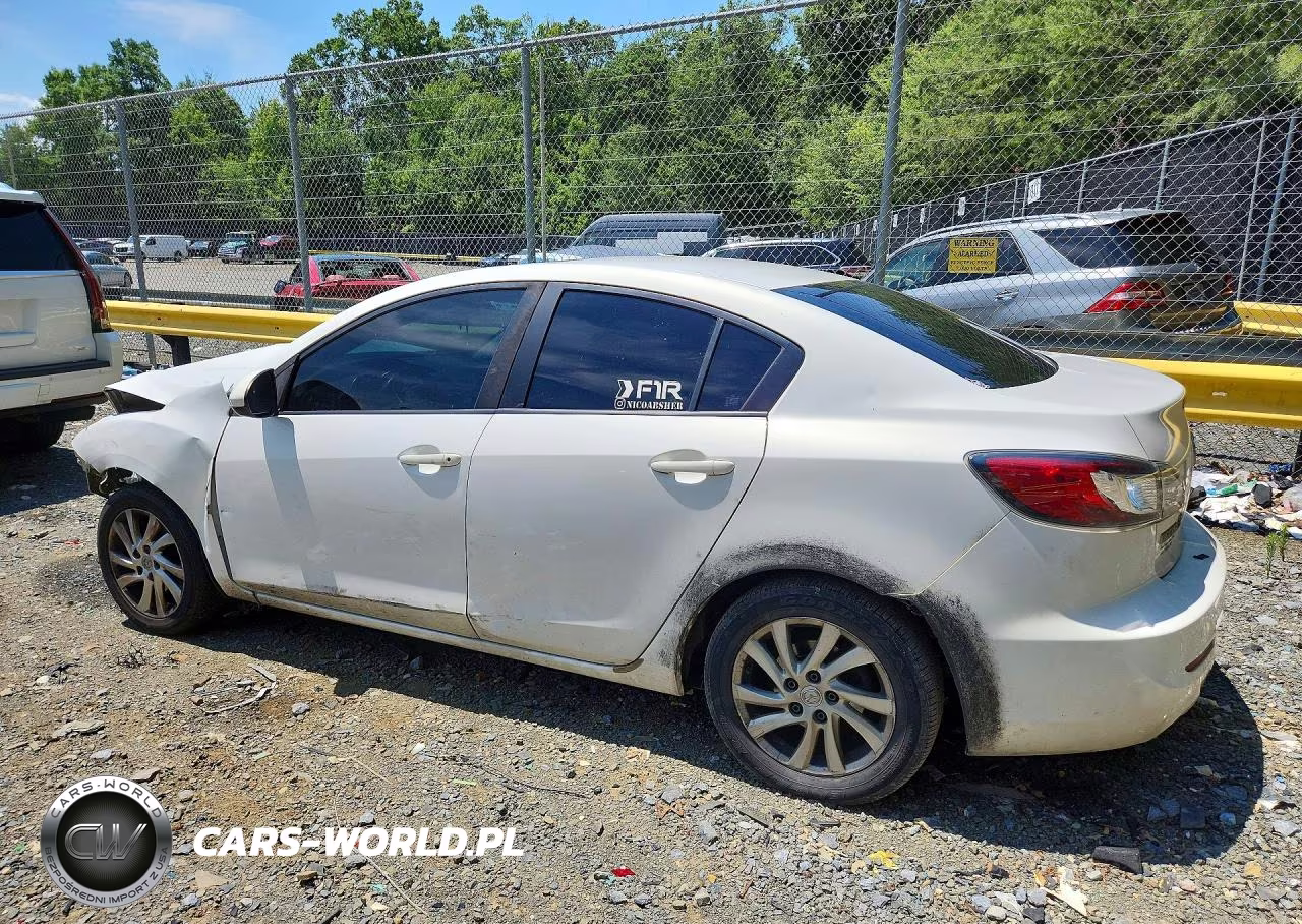 2012 Mazda 3 I VIN:JM1BL1V81C1631133 - 2