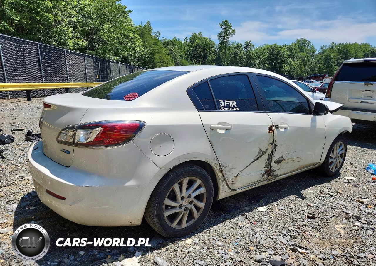 2012 Mazda 3 I VIN:JM1BL1V81C1631133 - 3