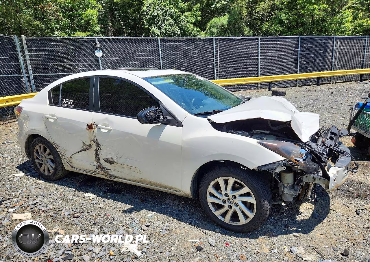 2012 Mazda 3 I VIN:JM1BL1V81C1631133 - 4