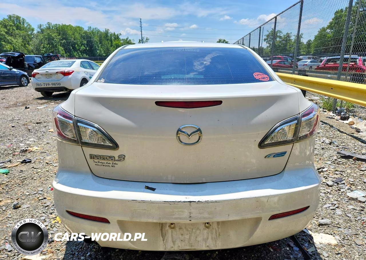 2012 Mazda 3 I VIN:JM1BL1V81C1631133 - 6
