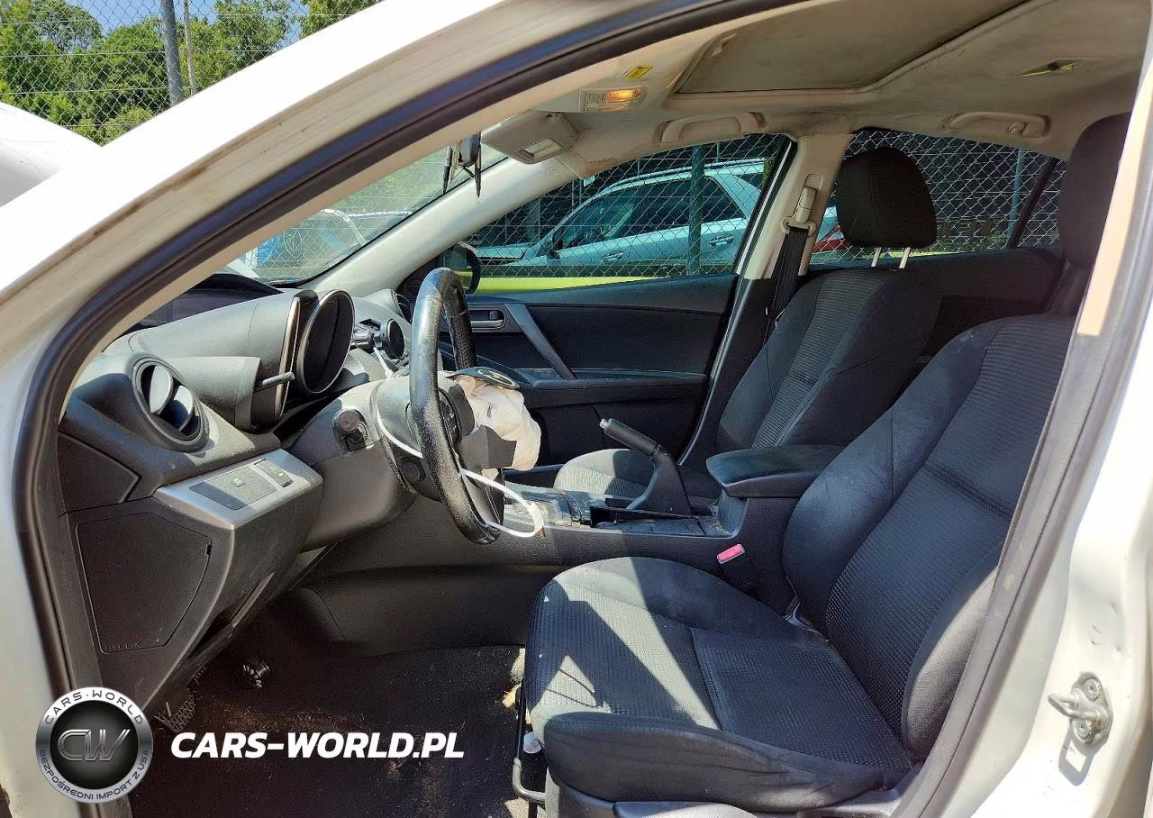 2012 Mazda 3 I VIN:JM1BL1V81C1631133 - 7
