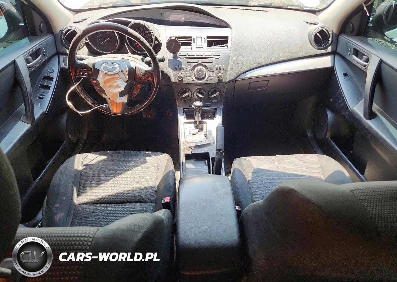 2012 Mazda 3 I VIN:JM1BL1V81C1631133 - 8