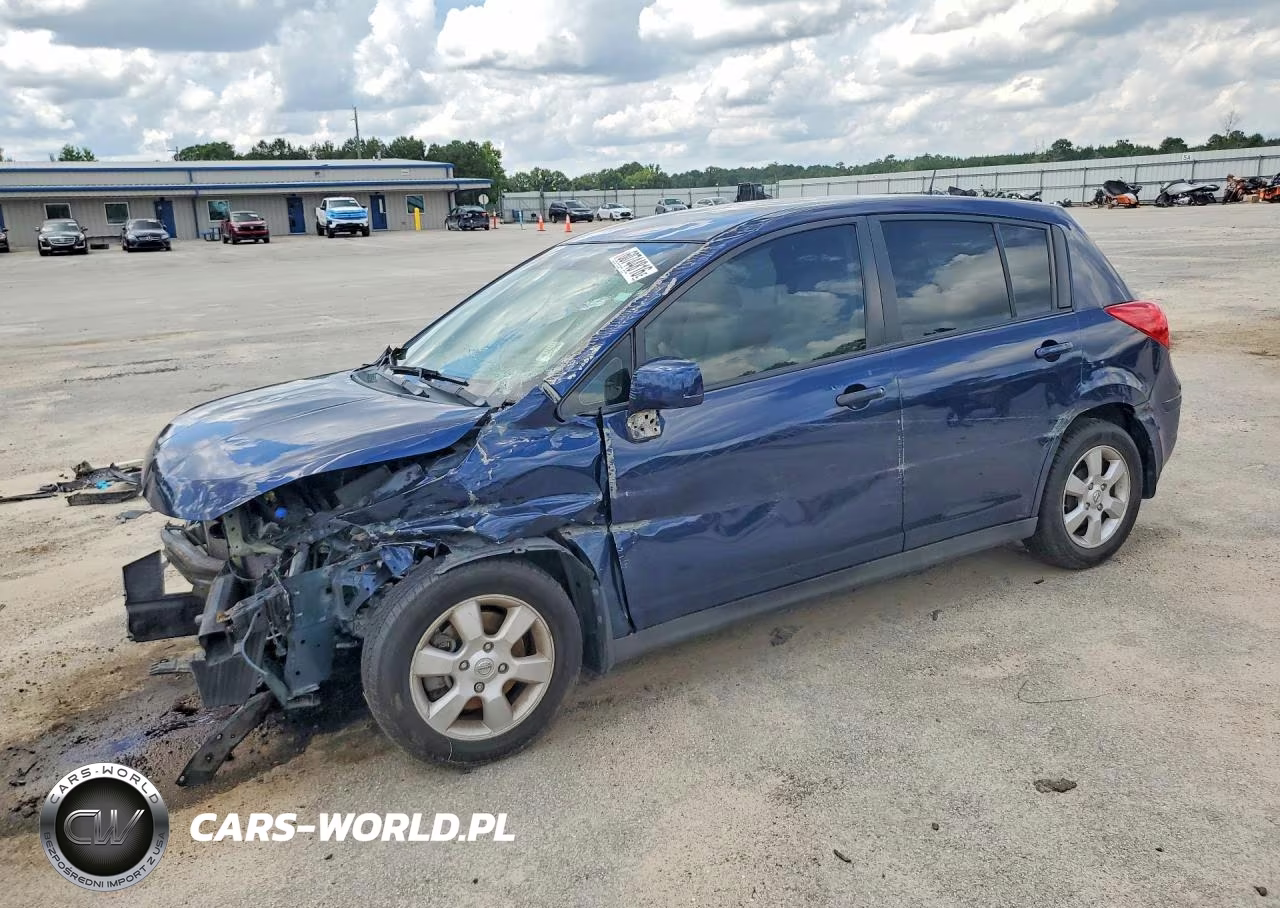 2008 Nissan Versa 1.8 S