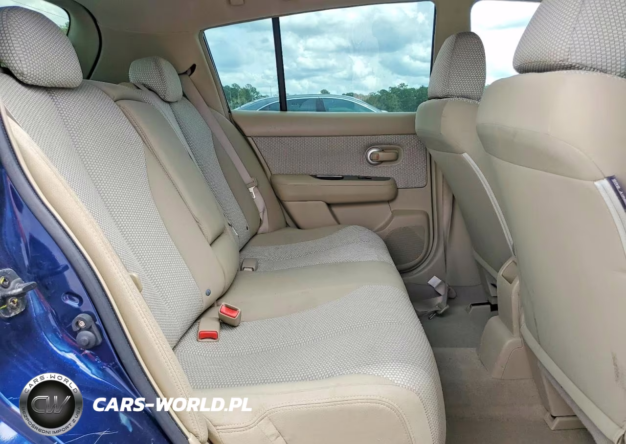 2008 Nissan Versa 1.8 S VIN:3N1BC13E78L409711 - 10