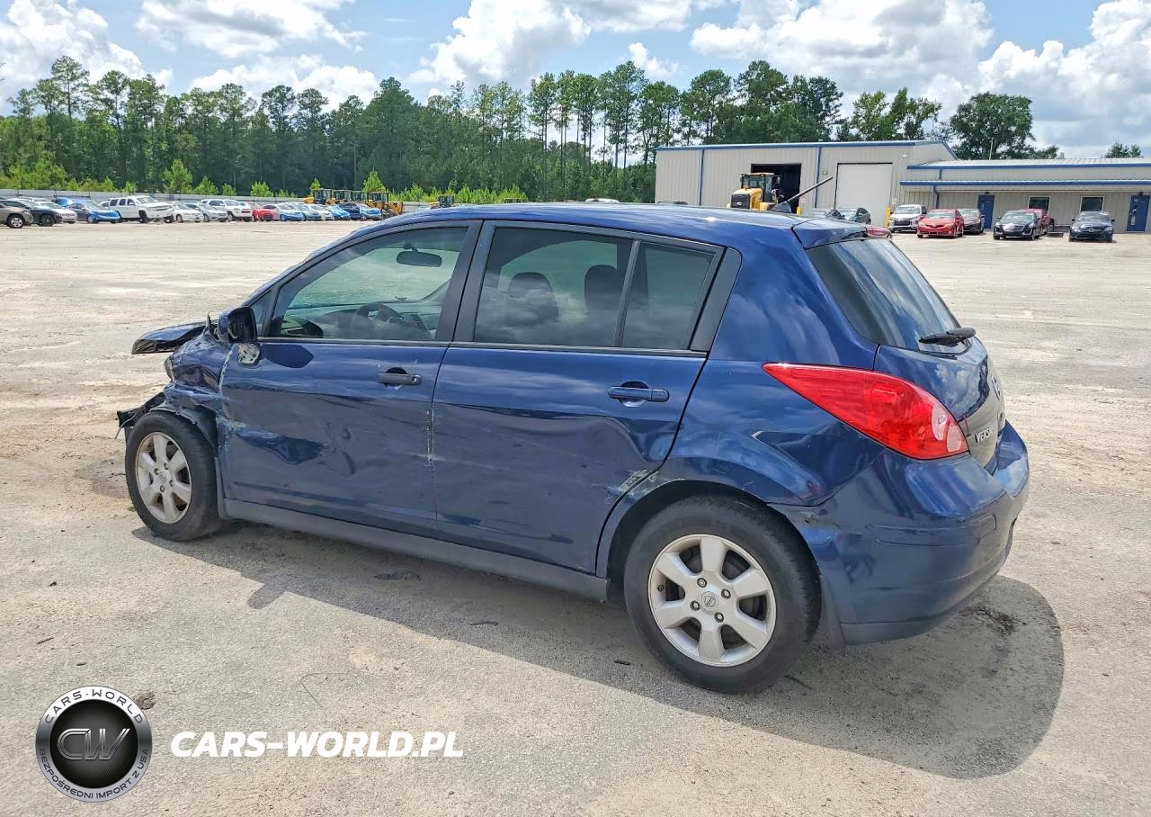 2008 Nissan Versa 1.8 S VIN:3N1BC13E78L409711 - 2