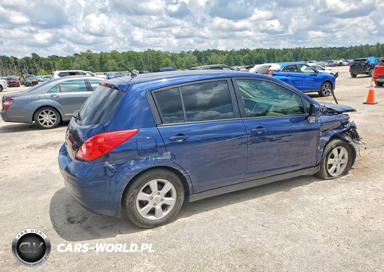 2008 Nissan Versa 1.8 S VIN:3N1BC13E78L409711 - 3
