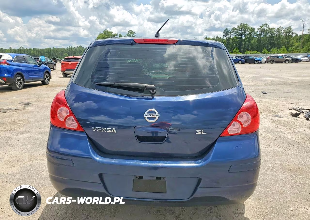 2008 Nissan Versa 1.8 S VIN:3N1BC13E78L409711 - 6