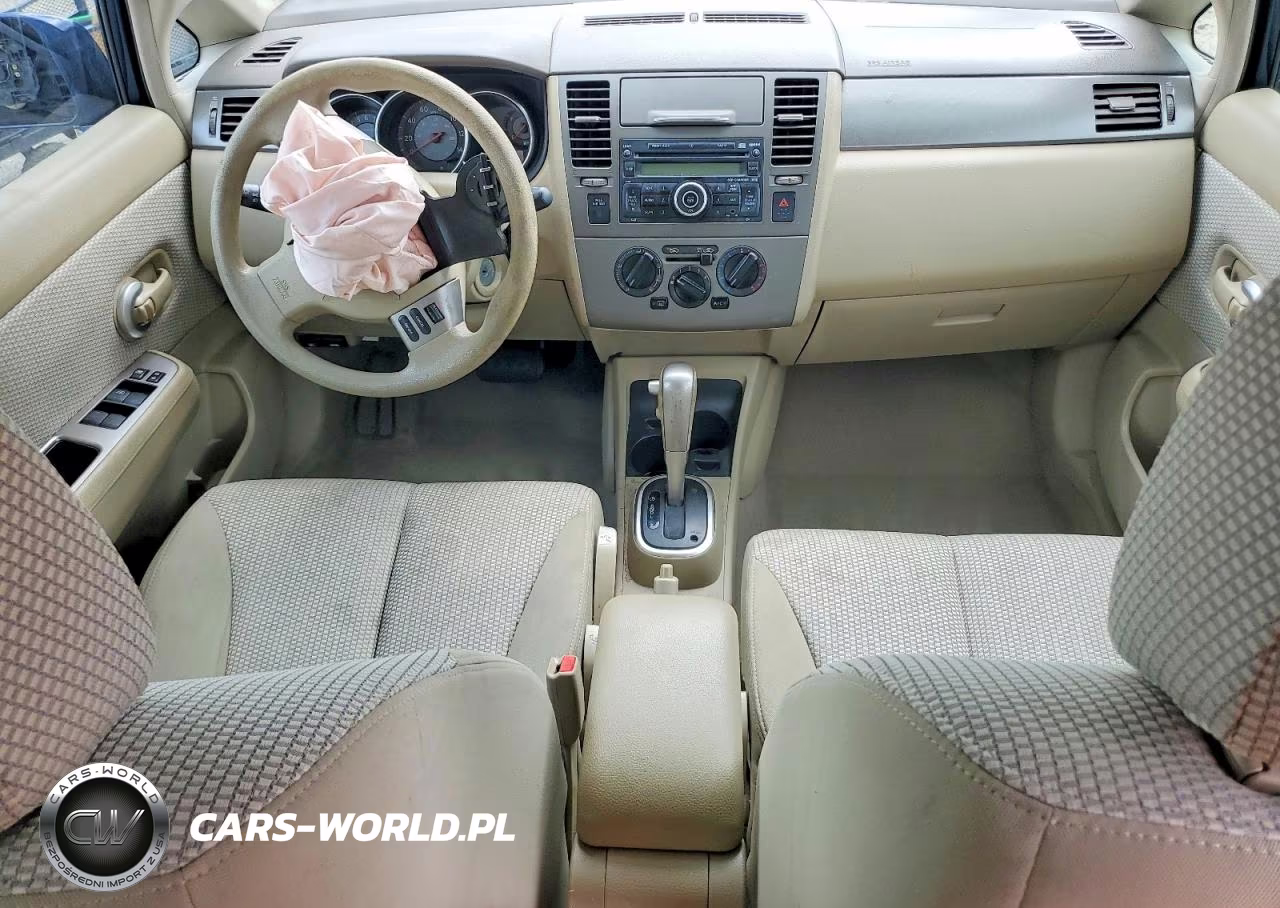 2008 Nissan Versa 1.8 S VIN:3N1BC13E78L409711 - 8