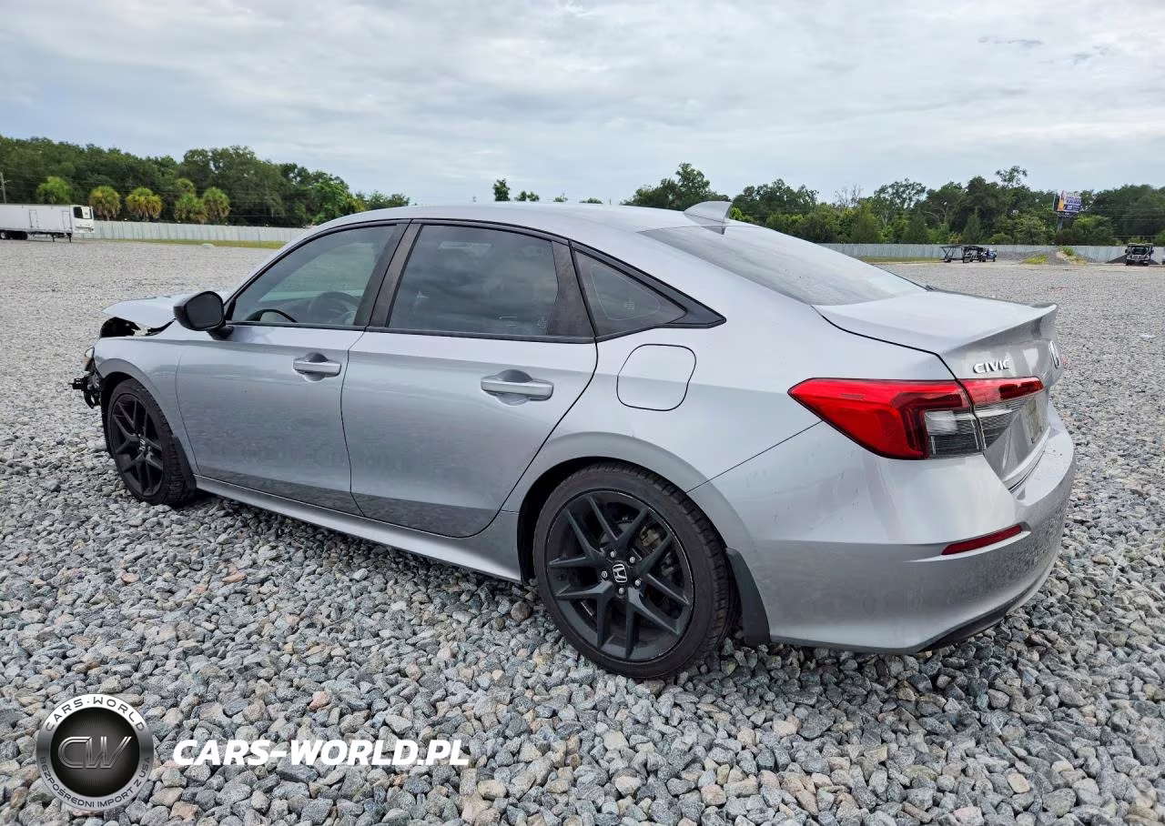 2022 Honda Civic Sport VIN:2HGFE2F58NH540663 - 2
