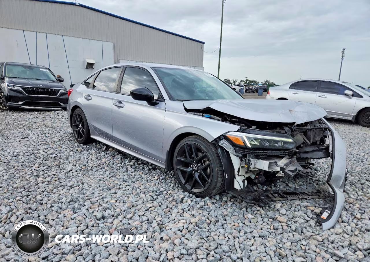 2022 Honda Civic Sport VIN:2HGFE2F58NH540663 - 4