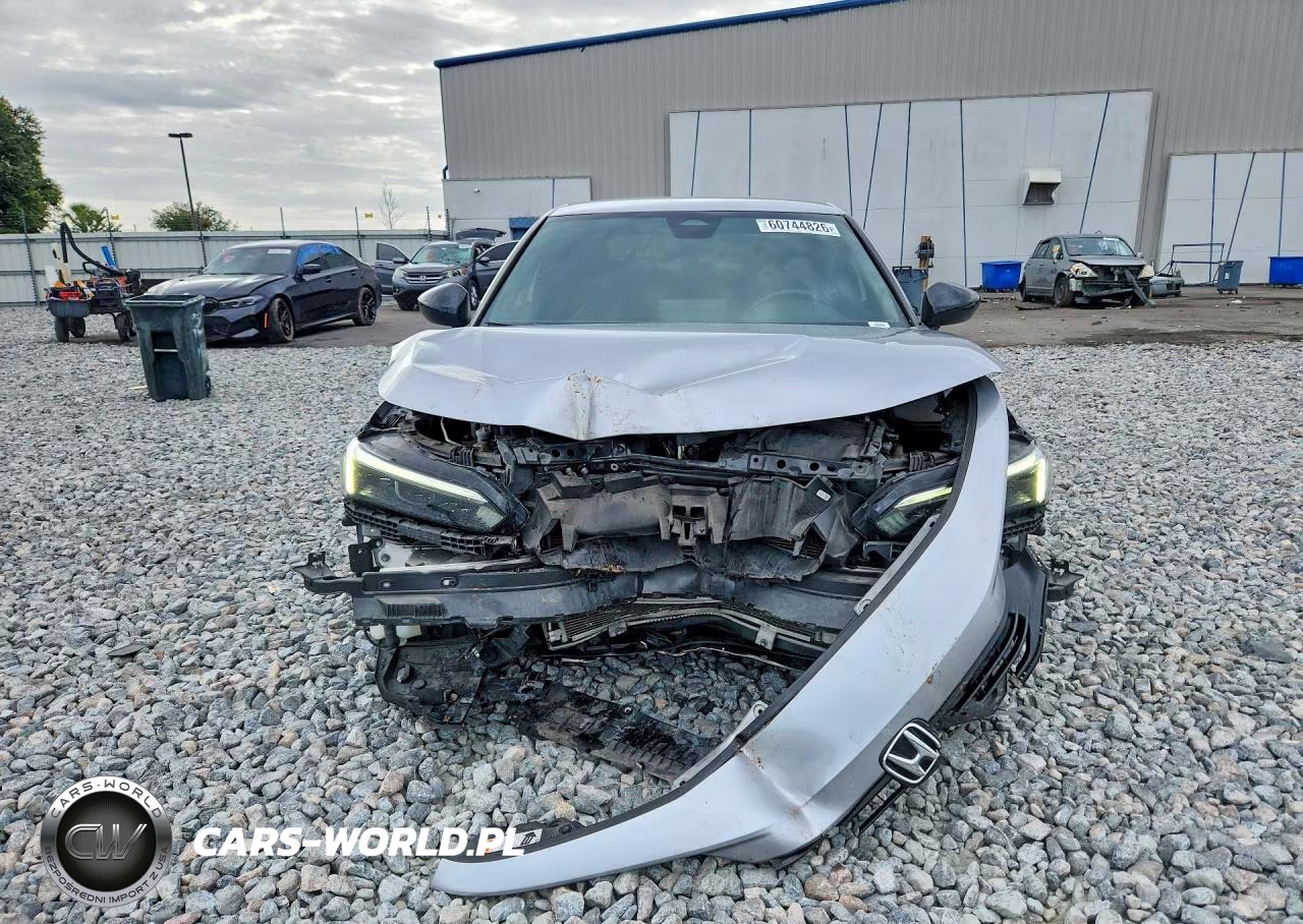 2022 Honda Civic Sport VIN:2HGFE2F58NH540663 - 5