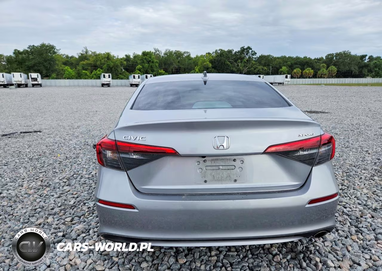 2022 Honda Civic Sport VIN:2HGFE2F58NH540663 - 6