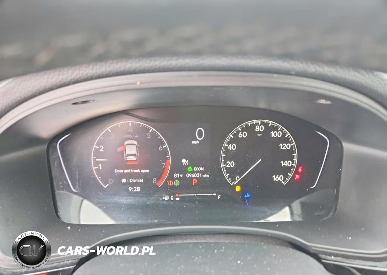 2022 Honda Civic Sport VIN:2HGFE2F58NH540663 - 9
