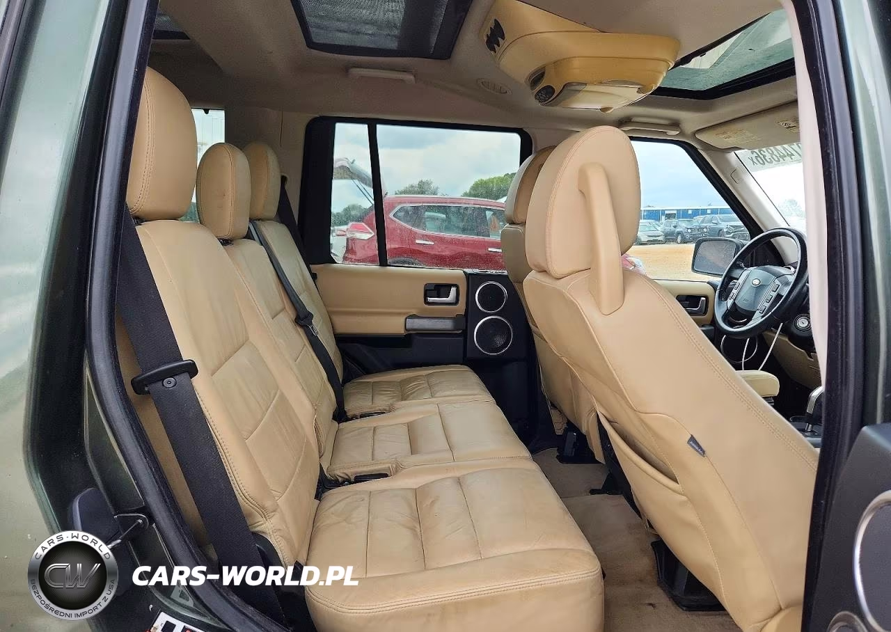 2008 Land Lr3 VIN:SALAG25498A458075 - 11
