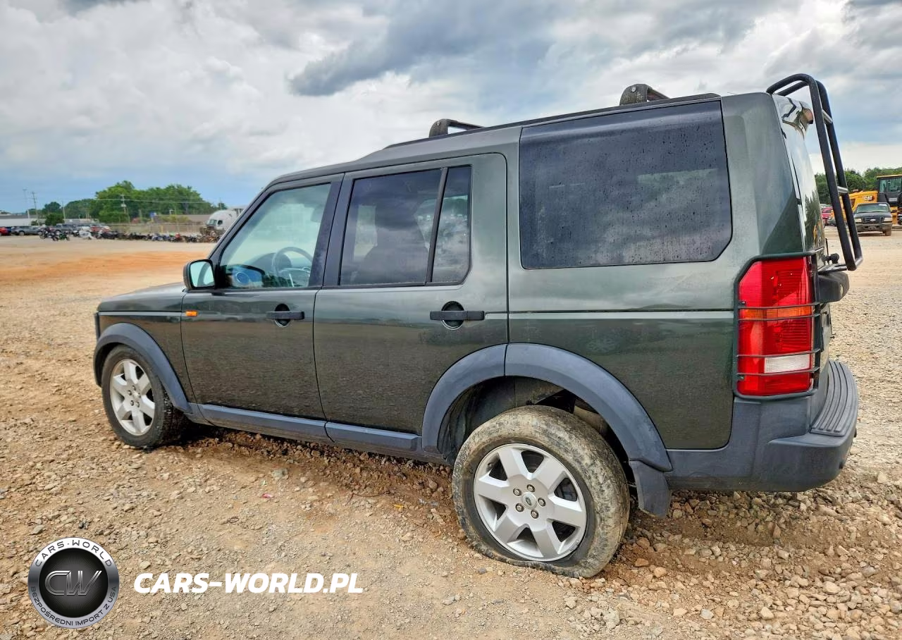 2008 Land Lr3 VIN:SALAG25498A458075 - 2