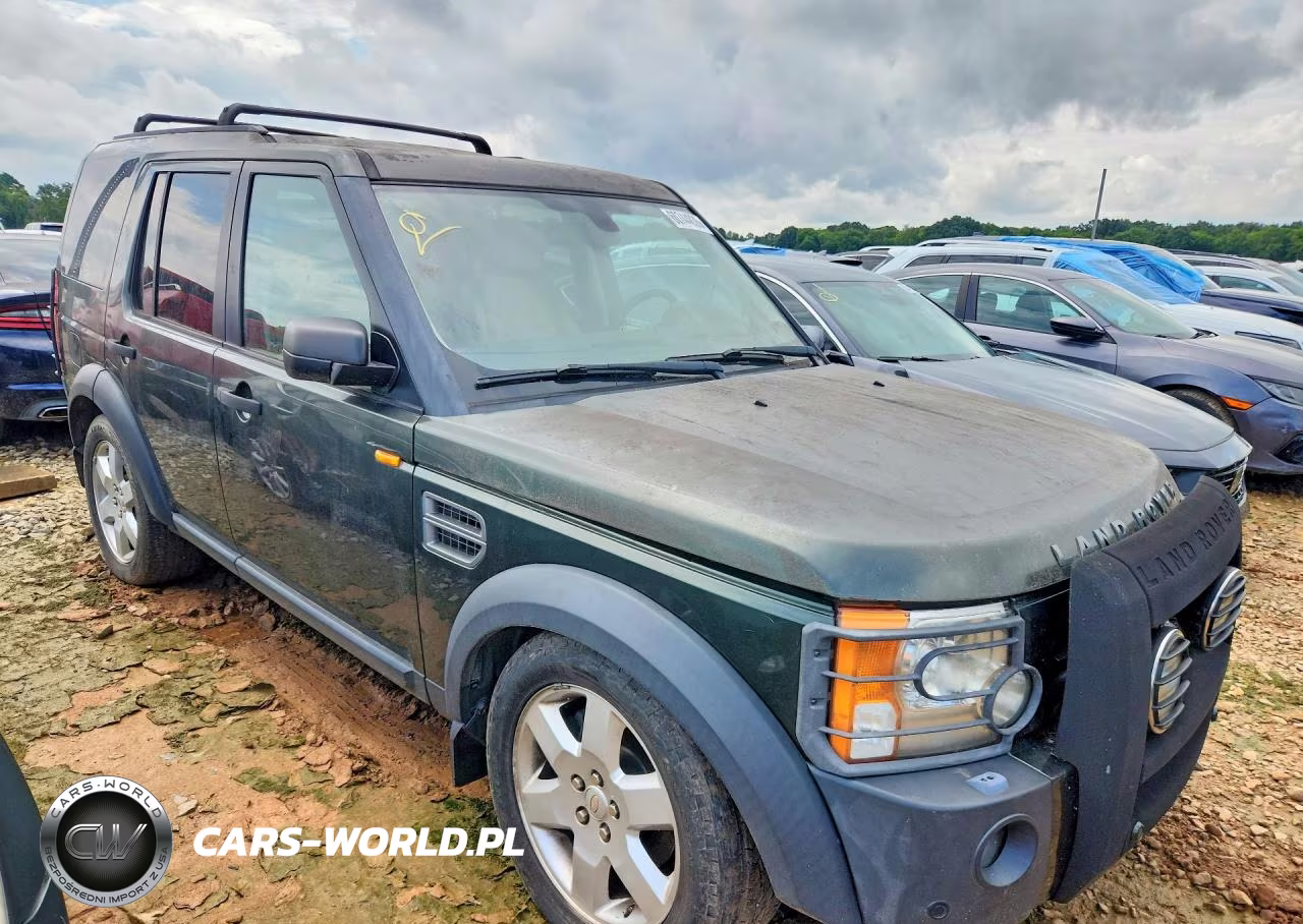 2008 Land Lr3 VIN:SALAG25498A458075 - 4