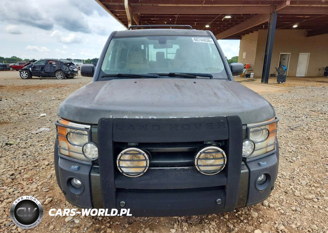 2008 Land Lr3 VIN:SALAG25498A458075 - 5