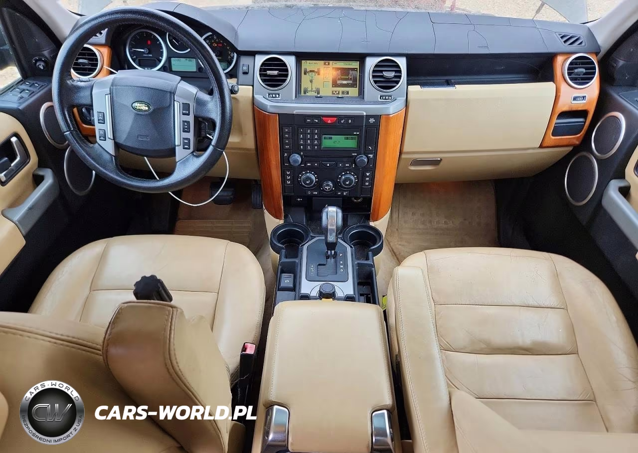 2008 Land Lr3 VIN:SALAG25498A458075 - 8
