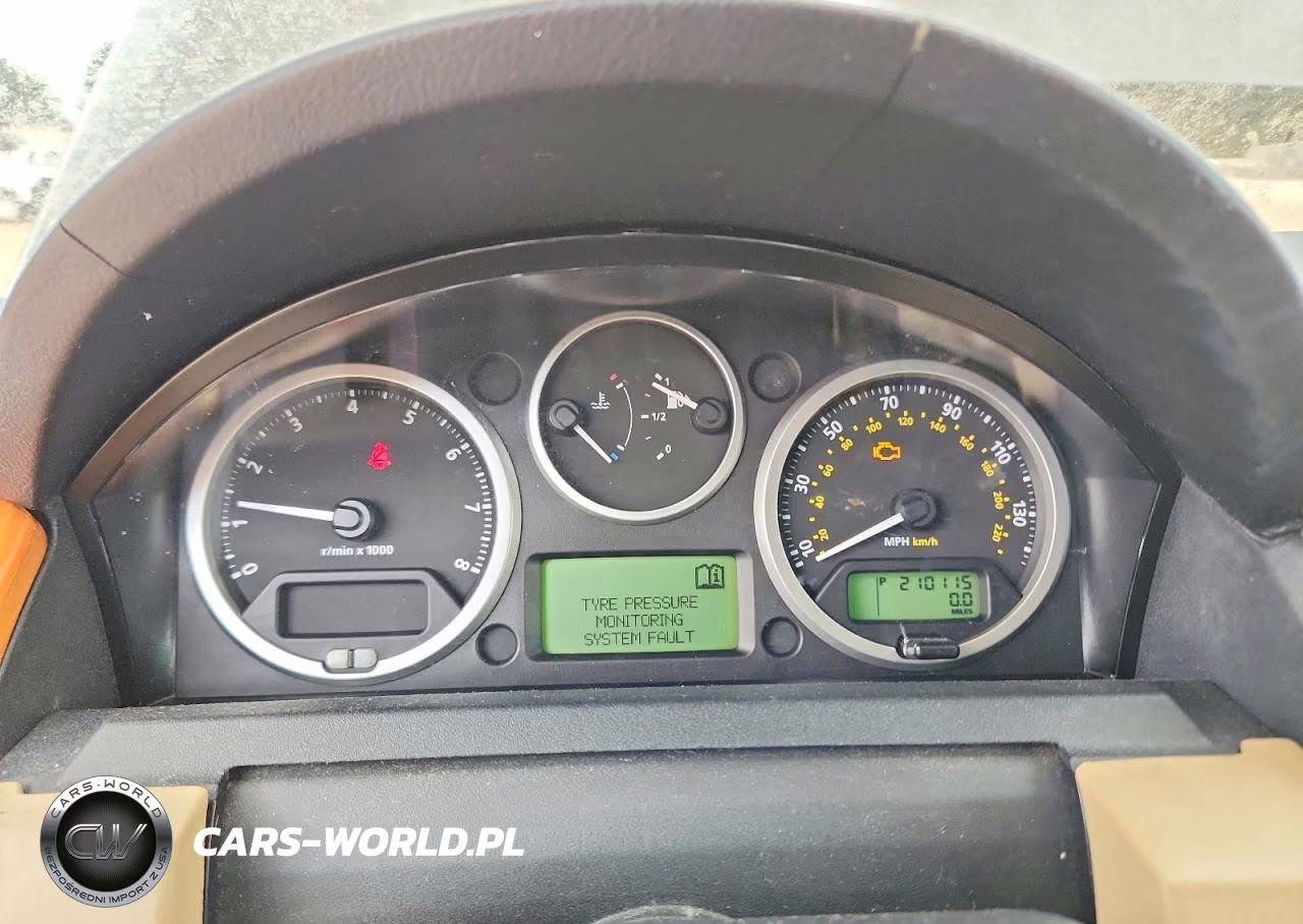 2008 Land Lr3 VIN:SALAG25498A458075 - 9