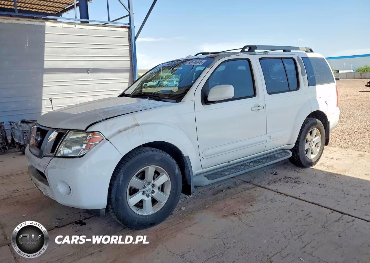 2008 Nissan Pathfinder S