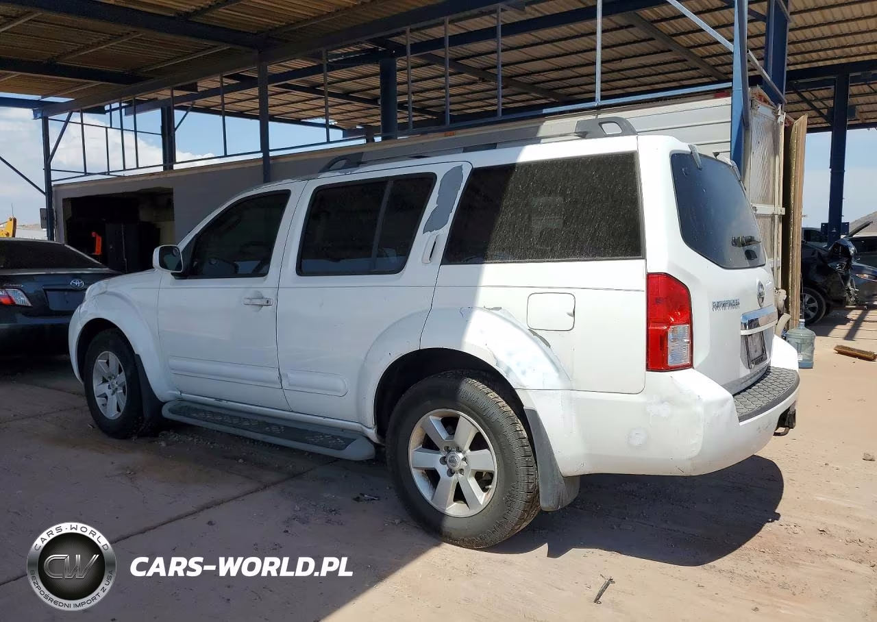 2008 Nissan Pathfinder S VIN:5N1AR18U08C664120 - 2