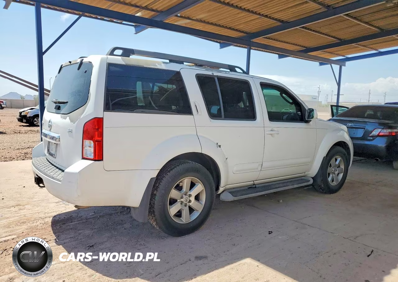 2008 Nissan Pathfinder S VIN:5N1AR18U08C664120 - 3