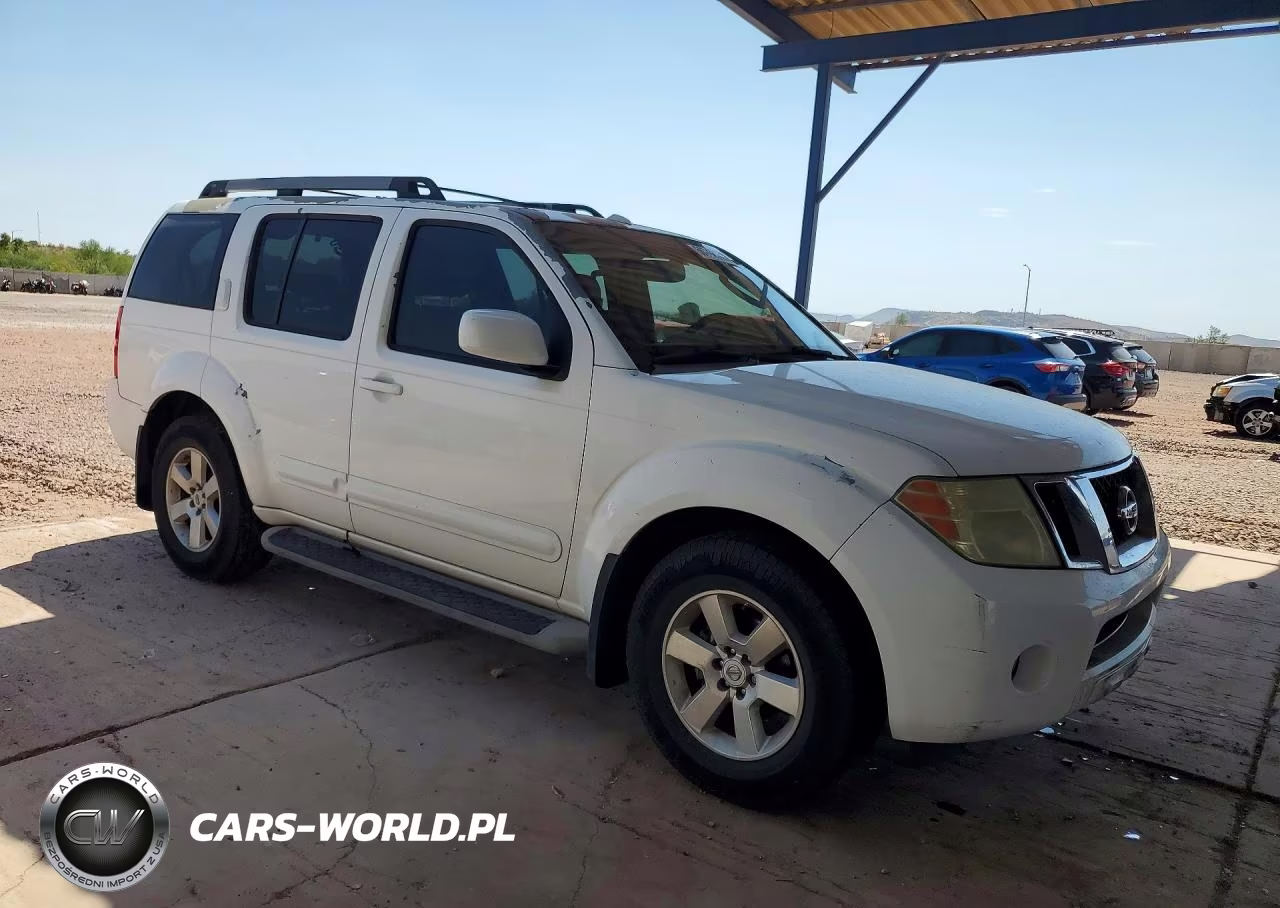 2008 Nissan Pathfinder S VIN:5N1AR18U08C664120 - 4