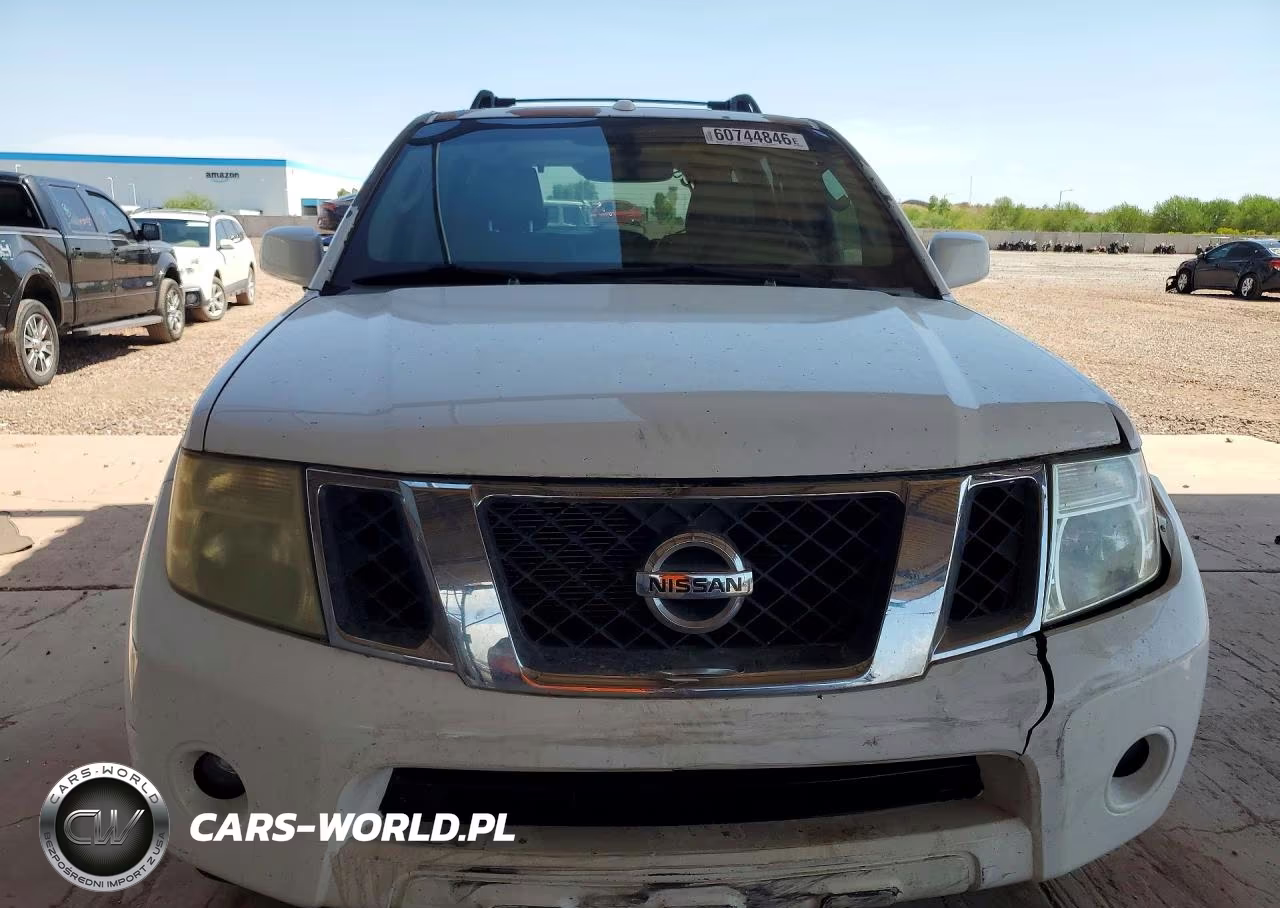 2008 Nissan Pathfinder S VIN:5N1AR18U08C664120 - 5