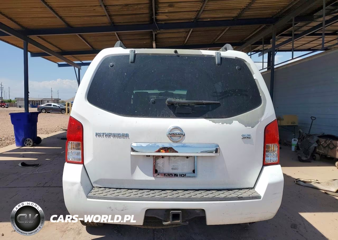 2008 Nissan Pathfinder S VIN:5N1AR18U08C664120 - 6
