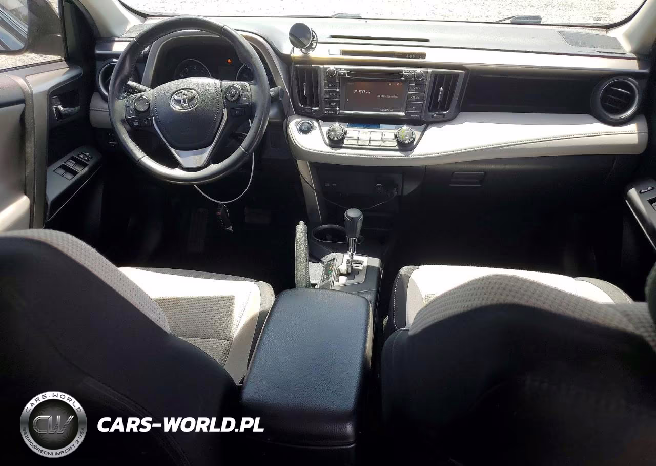 2018 Toyota Rav4 Xle VIN:JTMWFREV2JD115372 - 8