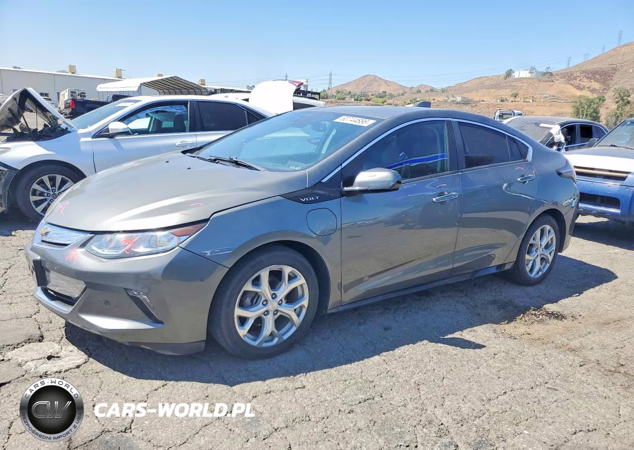 2017 Chevrolet Volt Premier – zdjęcie 1 z 12