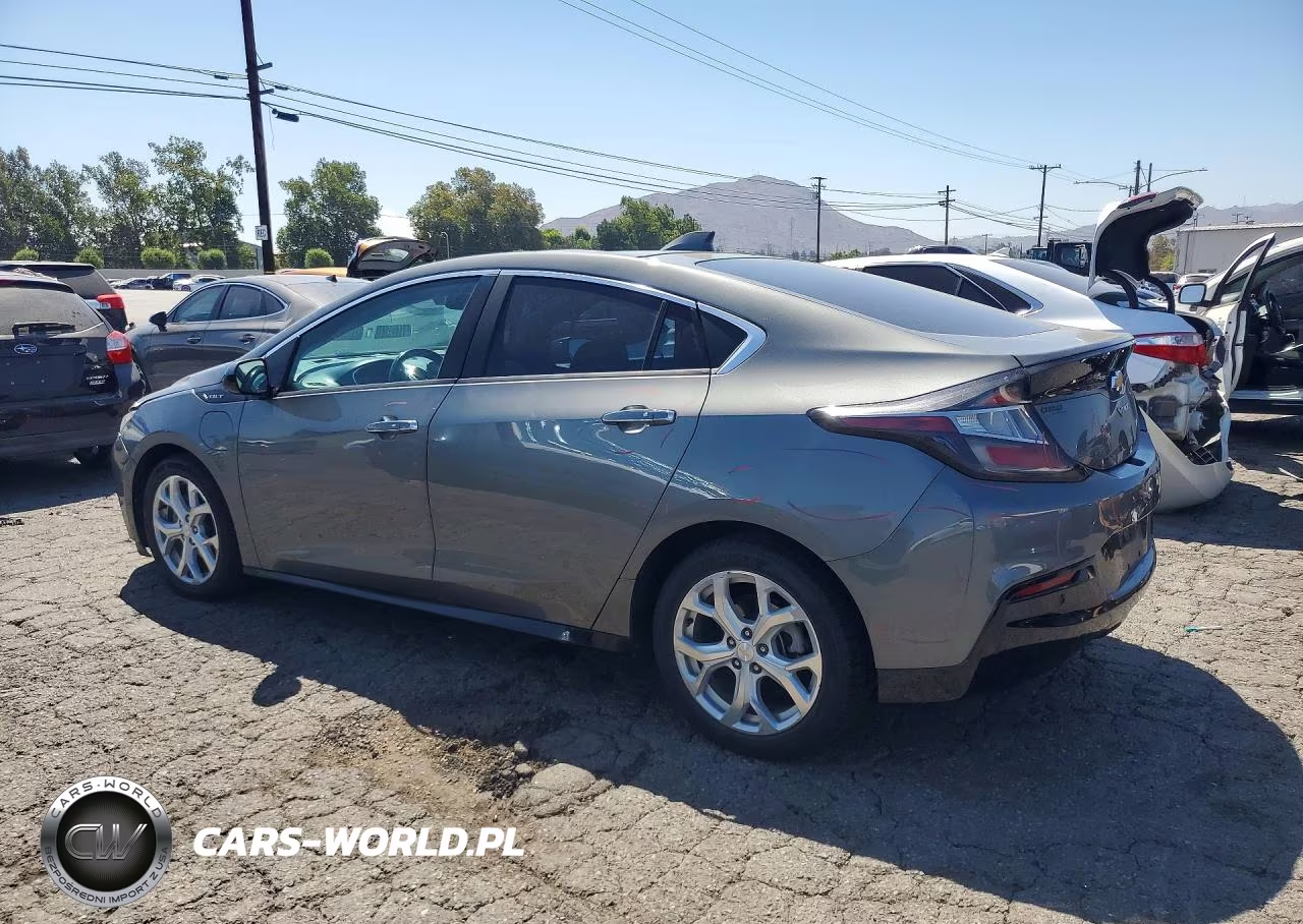 2017 Chevrolet Volt Premier VIN:1G1RD6S59HU104443 - 2