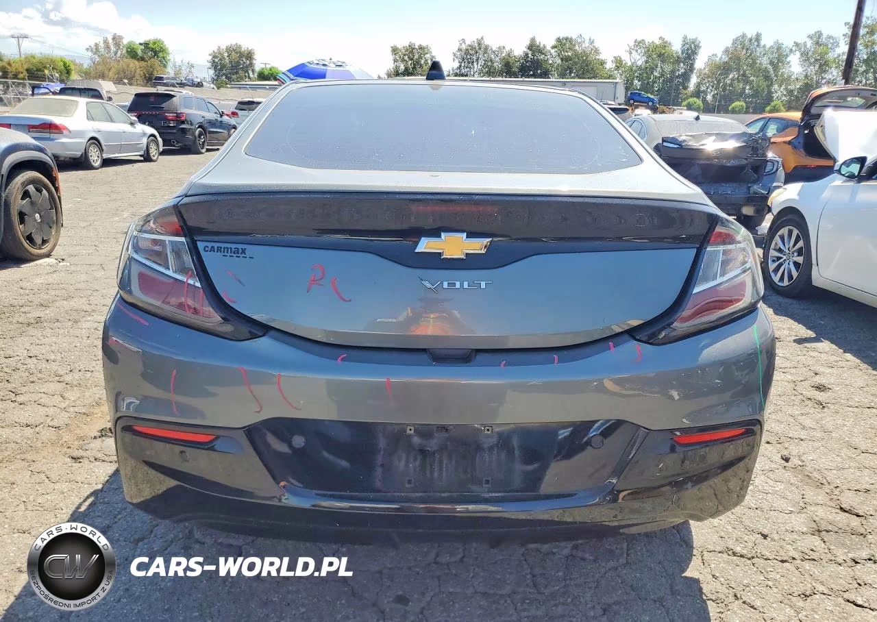 2017 Chevrolet Volt Premier VIN:1G1RD6S59HU104443 - 6