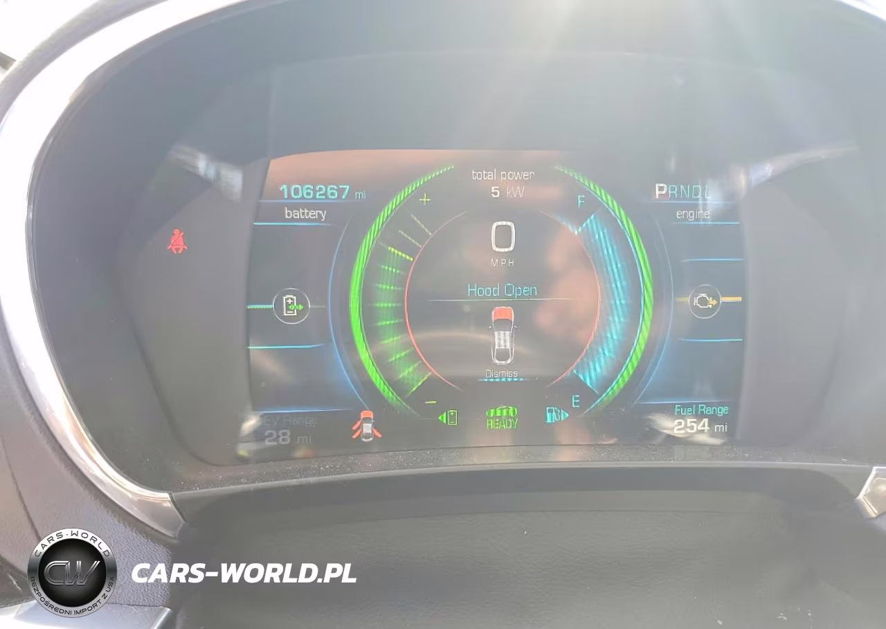 2017 Chevrolet Volt Premier VIN:1G1RD6S59HU104443 - 9
