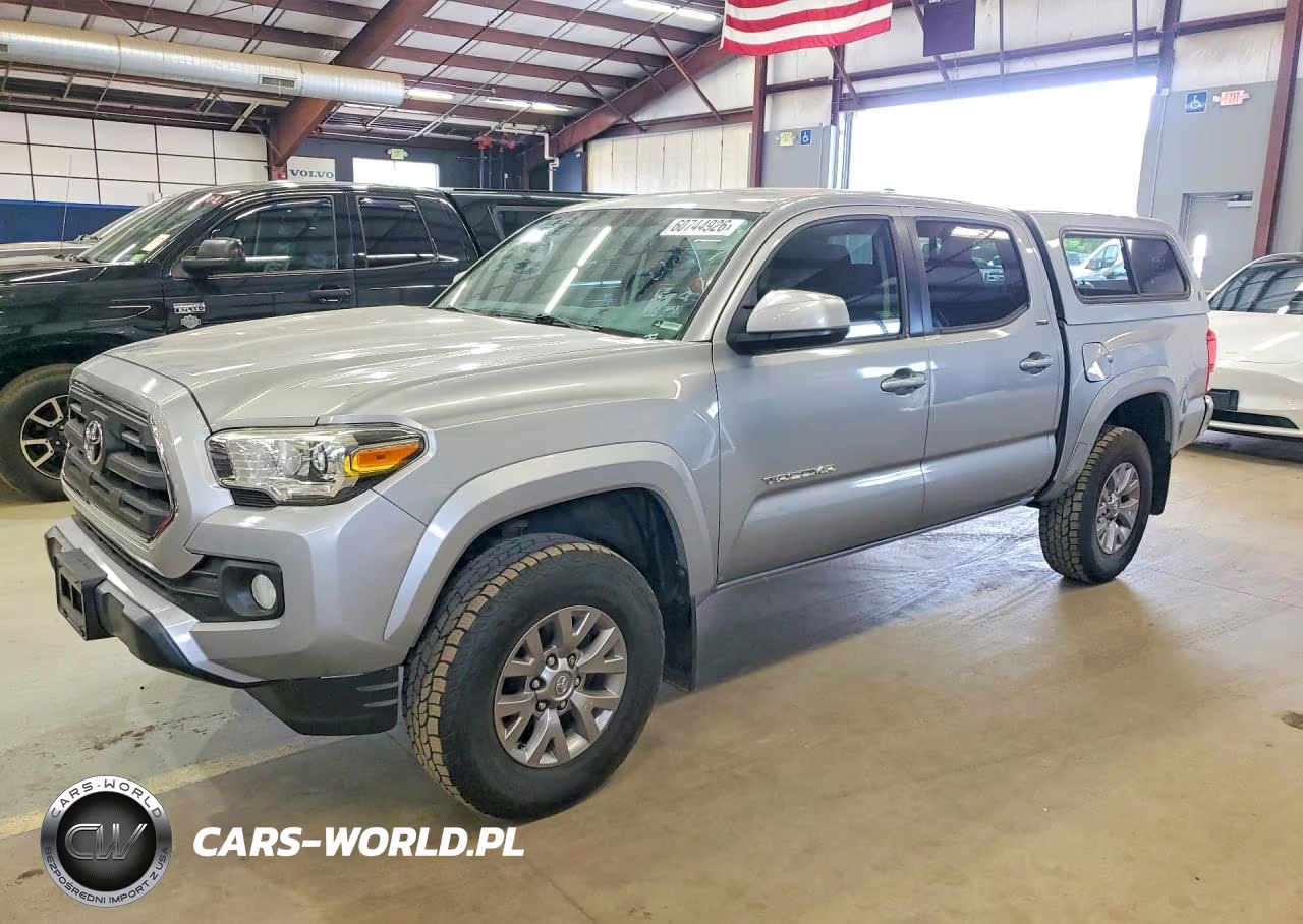 2017 Toyota Tacoma Sr5 V6 – zdjęcie 1 z 12