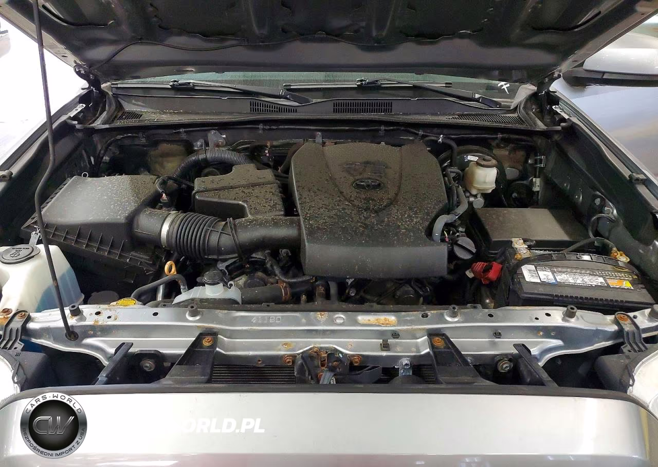 2017 Toyota Tacoma Sr5 V6 VIN:3TMCZ5AN4HM076484 - 11