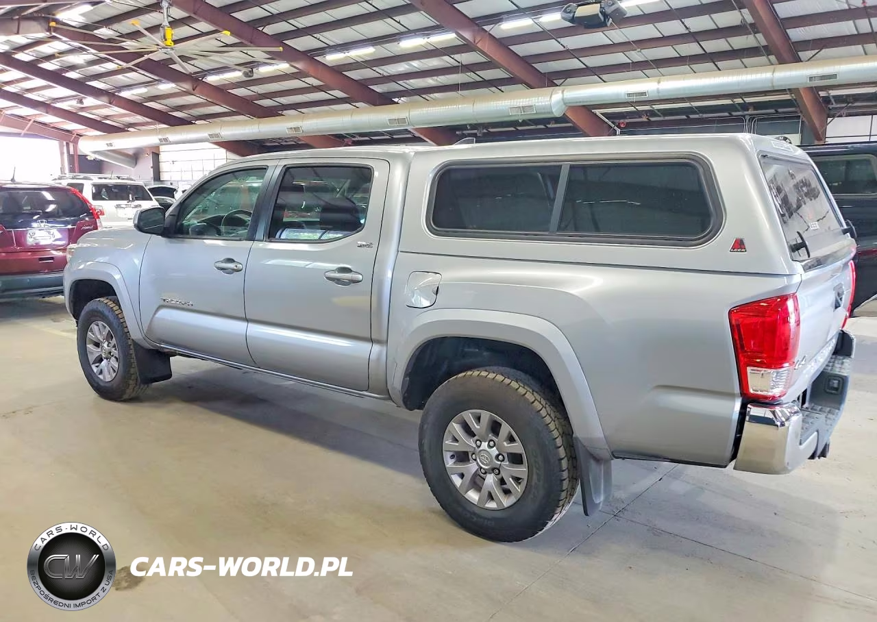 2017 Toyota Tacoma Sr5 V6 VIN:3TMCZ5AN4HM076484 - 2