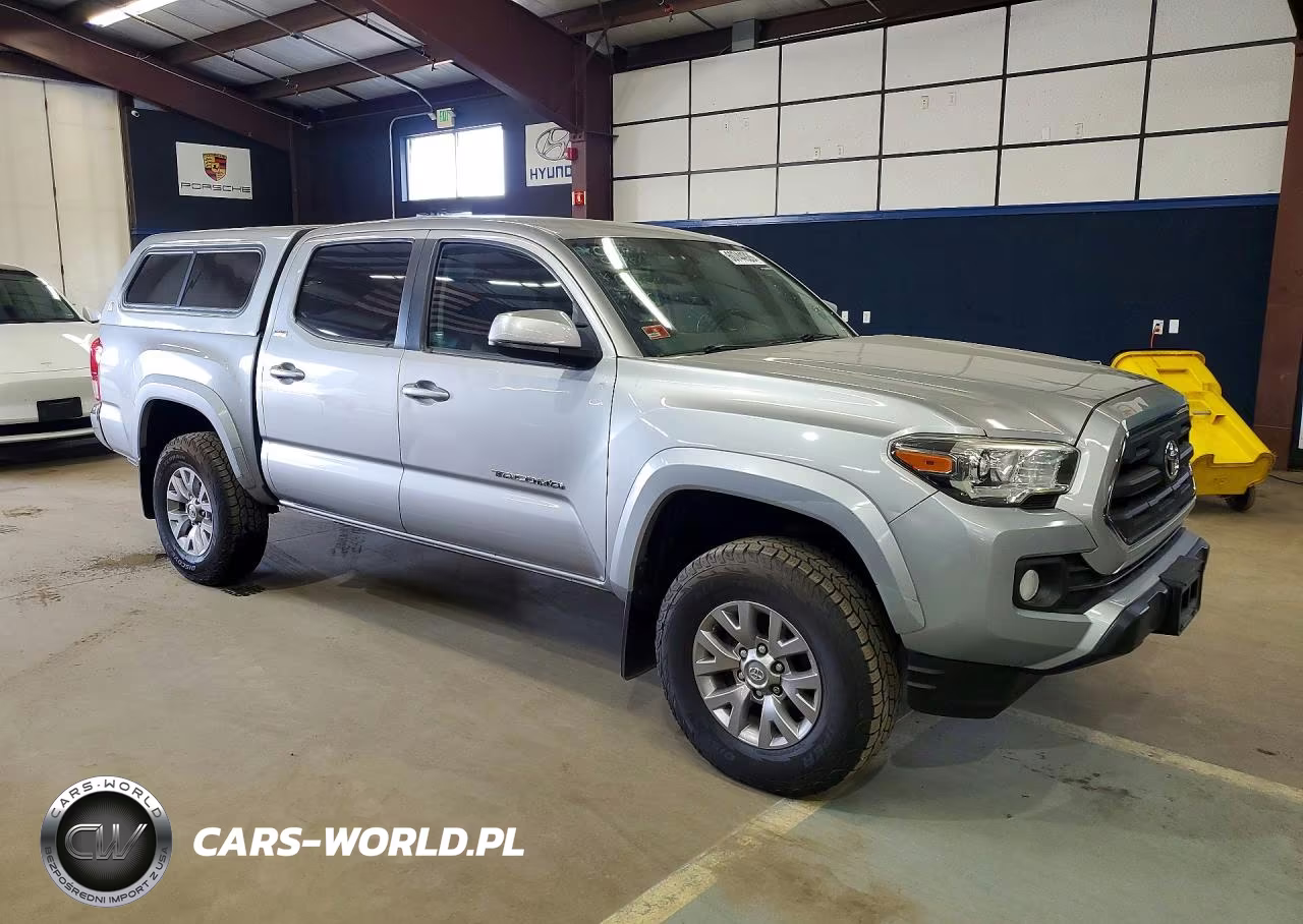 2017 Toyota Tacoma Sr5 V6 VIN:3TMCZ5AN4HM076484 - 4