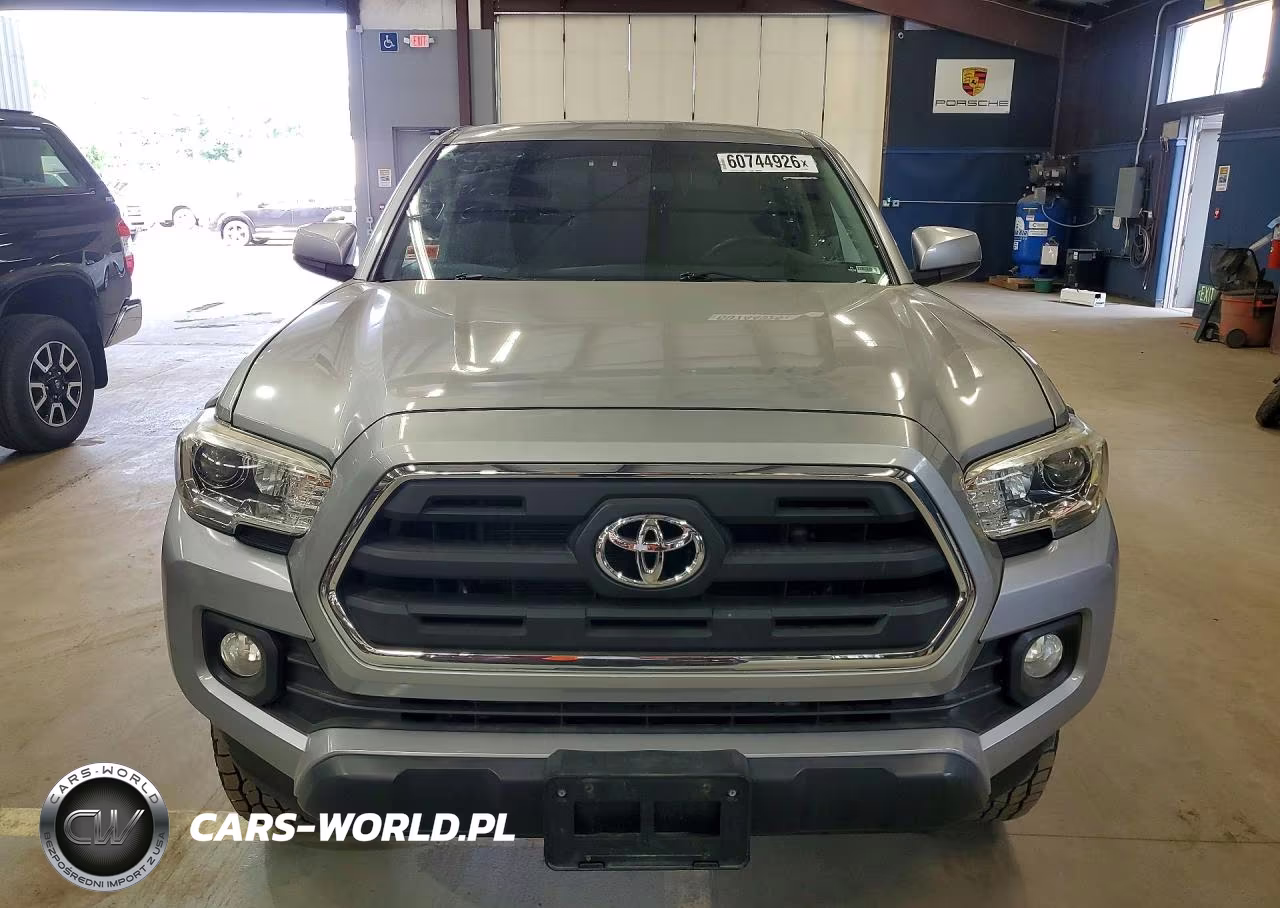 2017 Toyota Tacoma Sr5 V6 VIN:3TMCZ5AN4HM076484 - 5