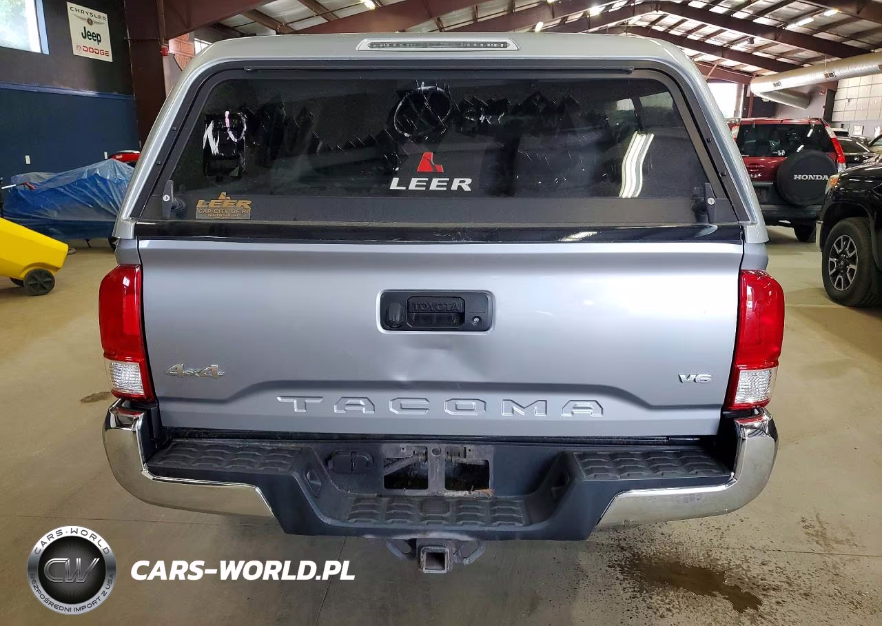 2017 Toyota Tacoma Sr5 V6 VIN:3TMCZ5AN4HM076484 - 6