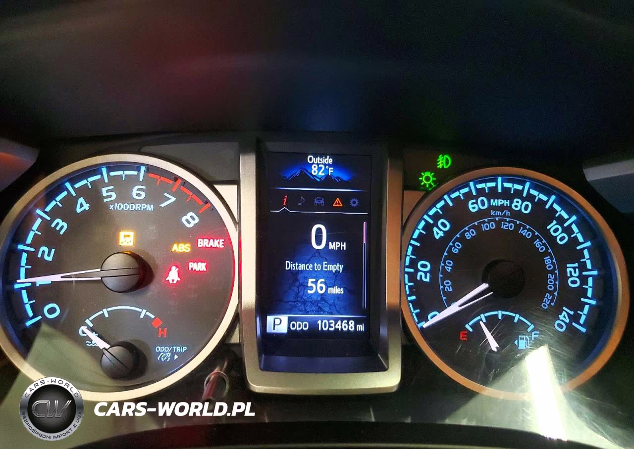 2017 Toyota Tacoma Sr5 V6 VIN:3TMCZ5AN4HM076484 - 9