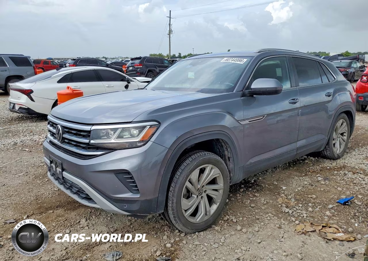 2020 Volkswagen Atlas Cross Sport Sel