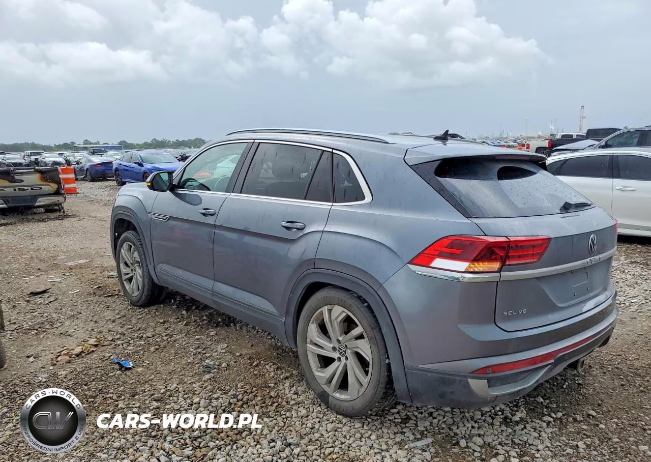 2020 Volkswagen Atlas Cross Sport Sel VIN:1V2EE2CA5LC222624 - 2