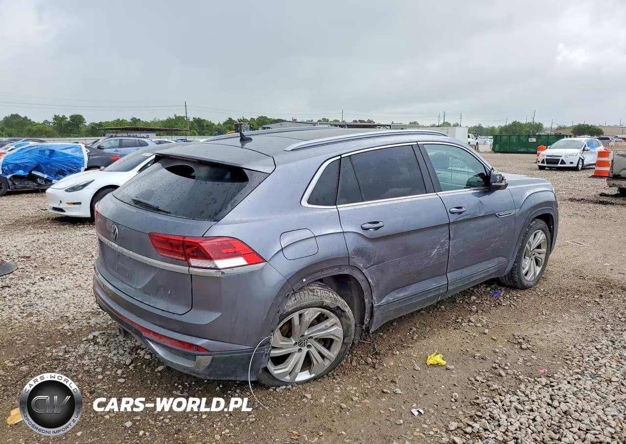 2020 Volkswagen Atlas Cross Sport Sel VIN:1V2EE2CA5LC222624 - 3