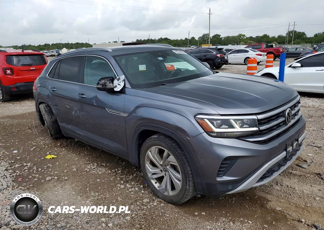 2020 Volkswagen Atlas Cross Sport Sel VIN:1V2EE2CA5LC222624 - 4